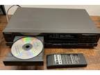Vintage Technics SL-P102 Compact Disc Player W/ Remote - Eye Cleaned -Works Good