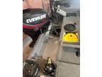 2018 Lund Pro Guide 40 HP E-Tec/Trailer /Down Riggers/Bimini Top/Minn Kota.