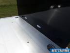 2025 Aluma 8222 H executive series carhauler New 7 x 21 aluminum trailer deluxe