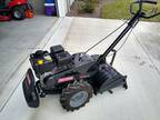 Tiller, rear tine