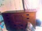 Oak Dresser