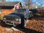 1991 Black Nissan King Cab Truck