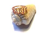 Copper Knotted Wire Wrapped Ring