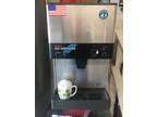 Hoshizaki crushed ice machine w/ ice and water dispenser