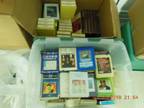 8 Track tapes Factory original Recordings and jackets