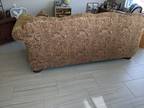 Living room couch.