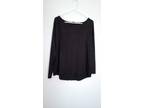 Tahari Long sleeve Grey Shirt