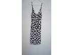 Merona Black and White Dress