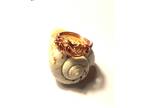 Copper Row of Swirls Ring