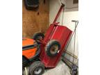Heavy duty tractor trailer