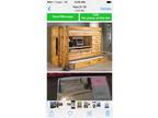 Oak bunk bed