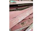 Used redwood siding