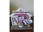 Indoor Light up fairy house! Check out our indoor well-made light up wooden