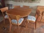 Heywood wakefield table