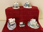 Thomas Kinkade Christmas Houses