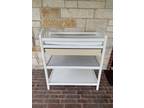 Baby changing table/diaper stacker