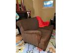 Like new brown sofa