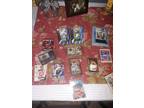 Assortmemt of sports cards