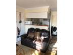 Like New Faux leather Love seat + 3 seat sofa