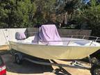Center Console 17' Cape horn 2000