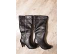 Black boots