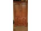 Beautiful Bob Timberlake entertainment center