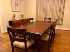 Ethan Allen Dining Room Table