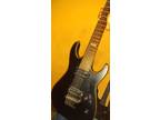 ESP LTD M17 7 string gtar