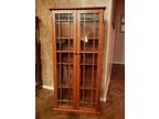 Mohogany Media Cabinet