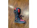 Thor dirtbike riding boots