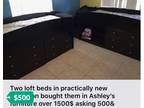Modern Style Loft Beds
