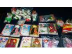 Mcdonalds Beanie babies and snoopy toys