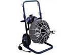 Electric Autofeed Corded Drain Cleaner