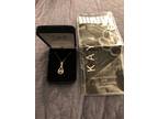 Silver necklace