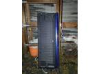 Dark Blue tail gate with correlating bumper from 07' ford f250 super duty.9