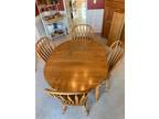 Amish Made Table and 4 Chairs