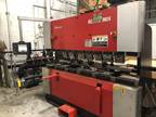 Amada RG M2-8024 88 TON CNC Hydraulic Press Brake 2010