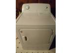 Dryer with Inside lint vent Trap