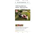 Used Troy Built lawn mower