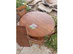 Oak Dining Set with 4 chairs