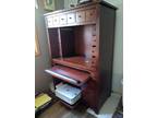 Beautiful all wood computer desk