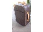 Louis Vuitton luggage