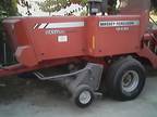 2010 1843 Massey Ferguson inline hay baler
