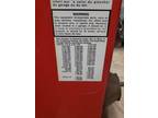 Snap on tire balancer