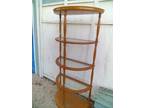 Curio cabinet