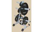 Tds-92522- Triangle Olympic Plate Holder