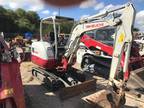 2017 Takeuchi TB230 Excavator
