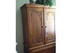 Wooden armoire