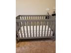 Crib and dresser