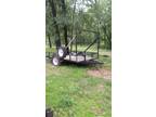 Tilt trailer
